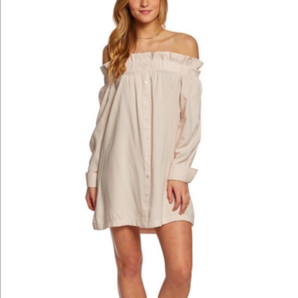 MINKPINK Off-the-shoulder Dress